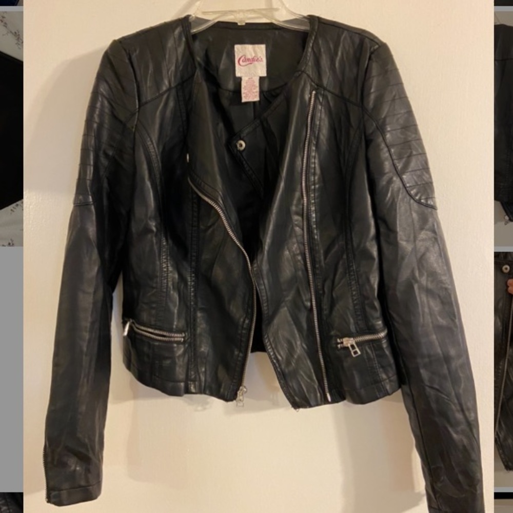 Candies Leather Jacket